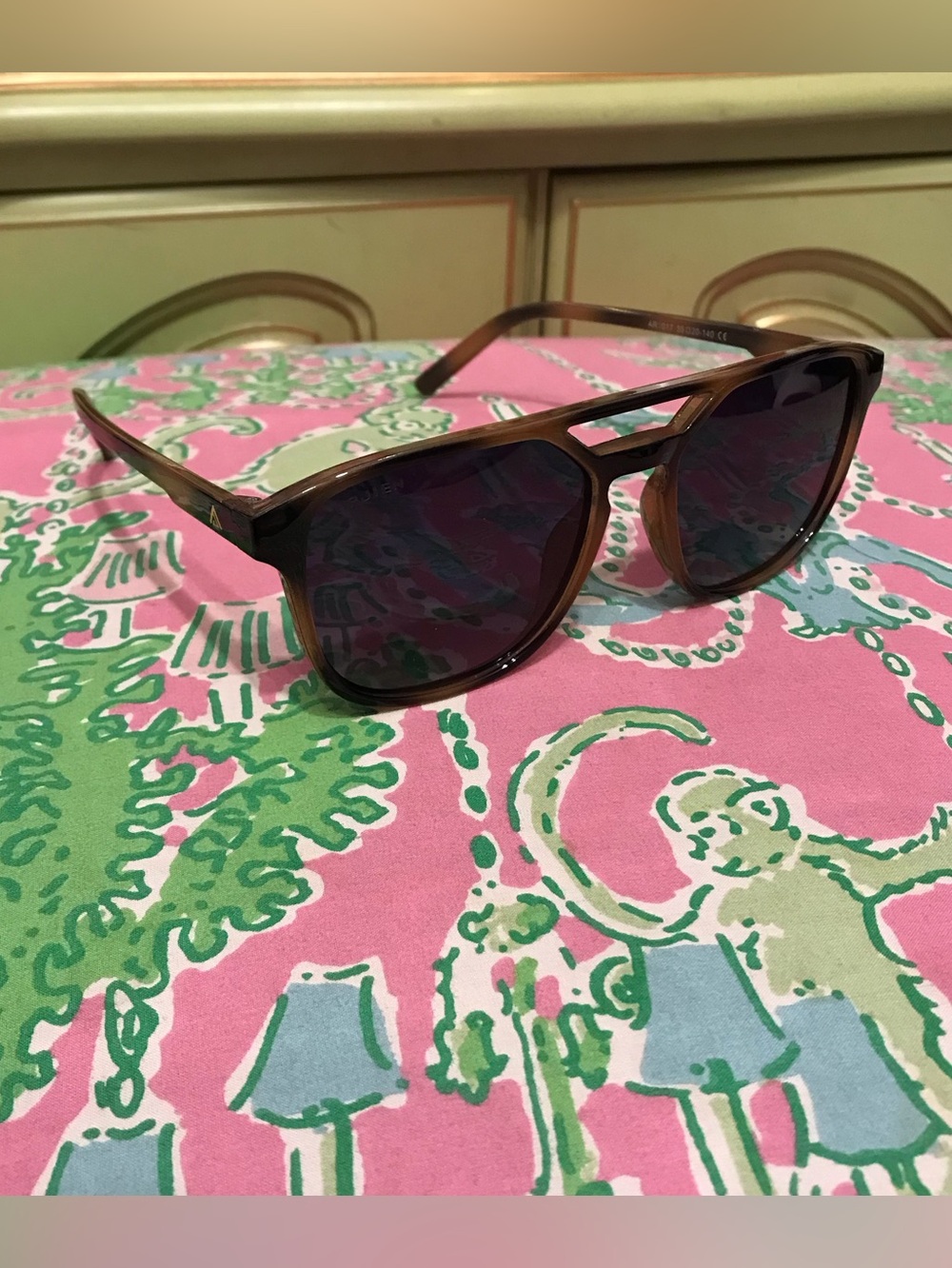 arjien ar1017 tortoise sunglasses